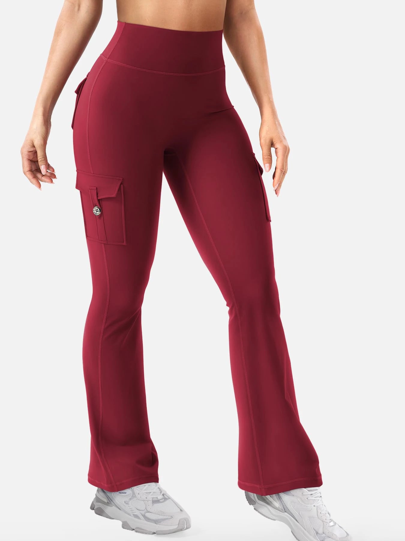 Women’s High-Waisted Flare Fitness Pants