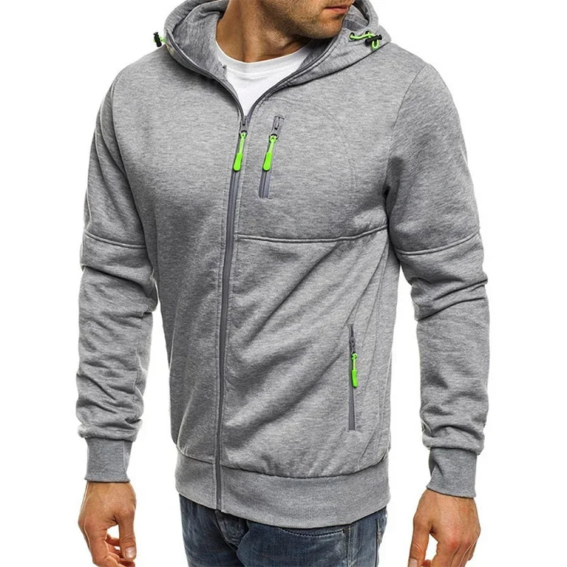 Men’s Classic Full-Zip Hoodie