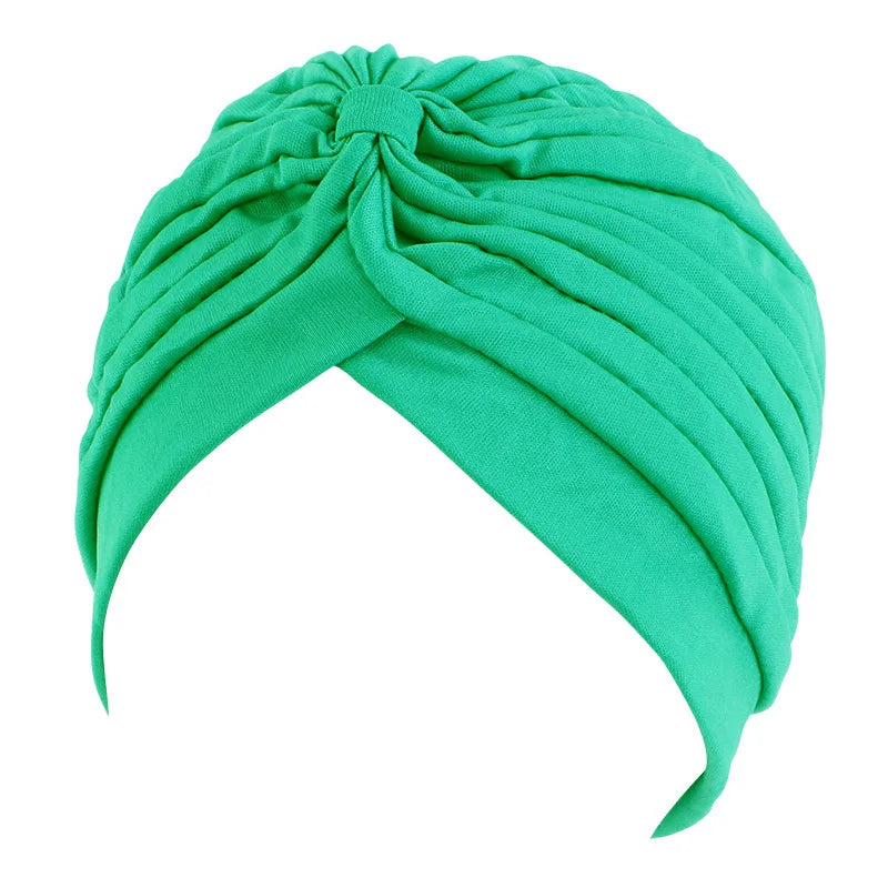 DANKEBO Women’s Stretchy Turban Hijab Cap