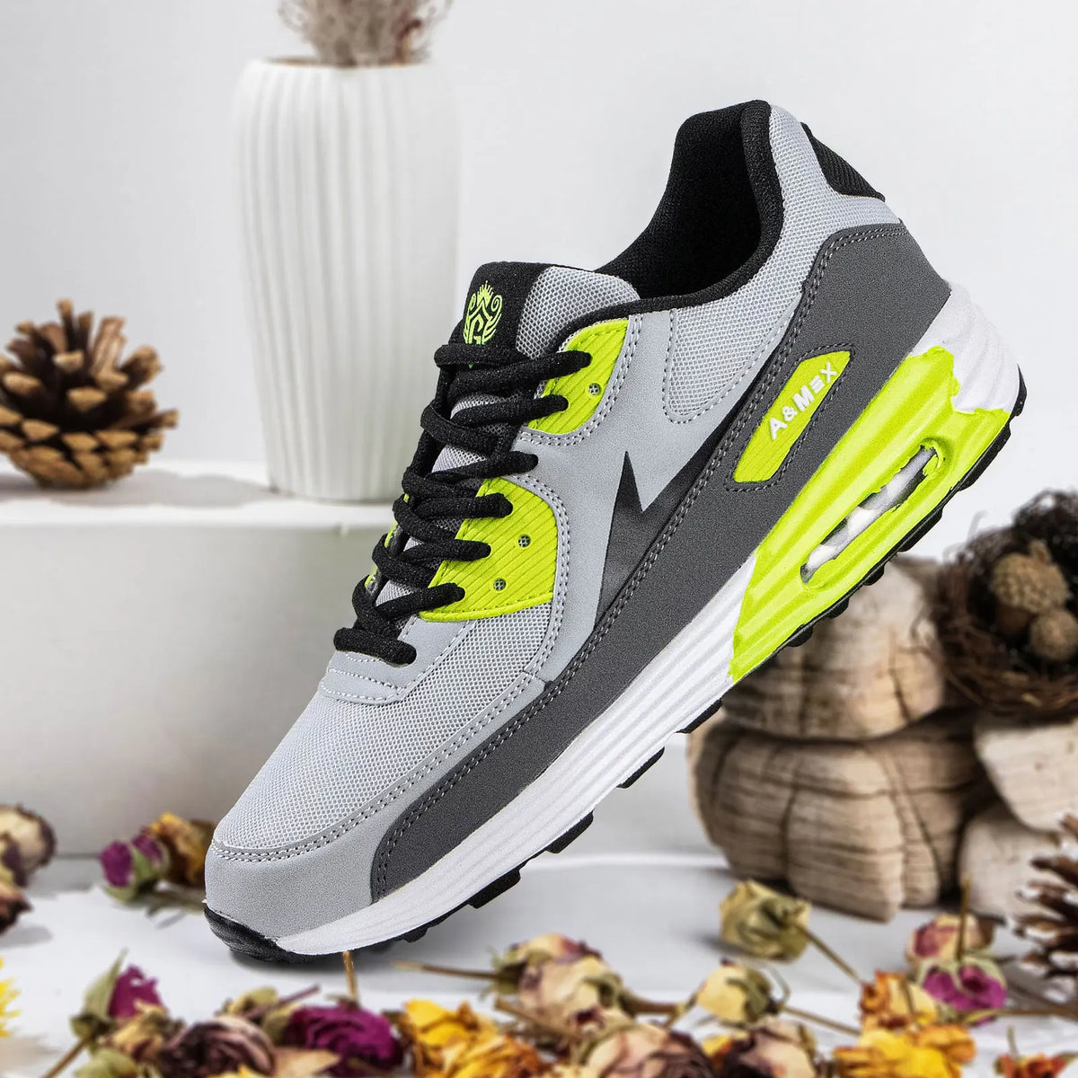 Men’s Air Cushion Breathable Running Sneakers