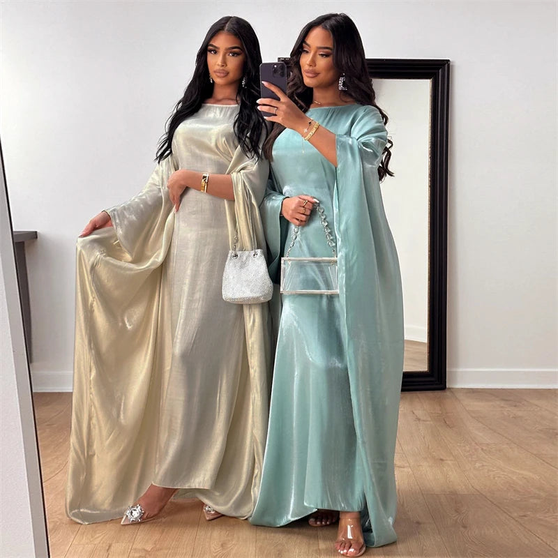 Women’s Luxury Ramadan Jilbab & Hijab Set