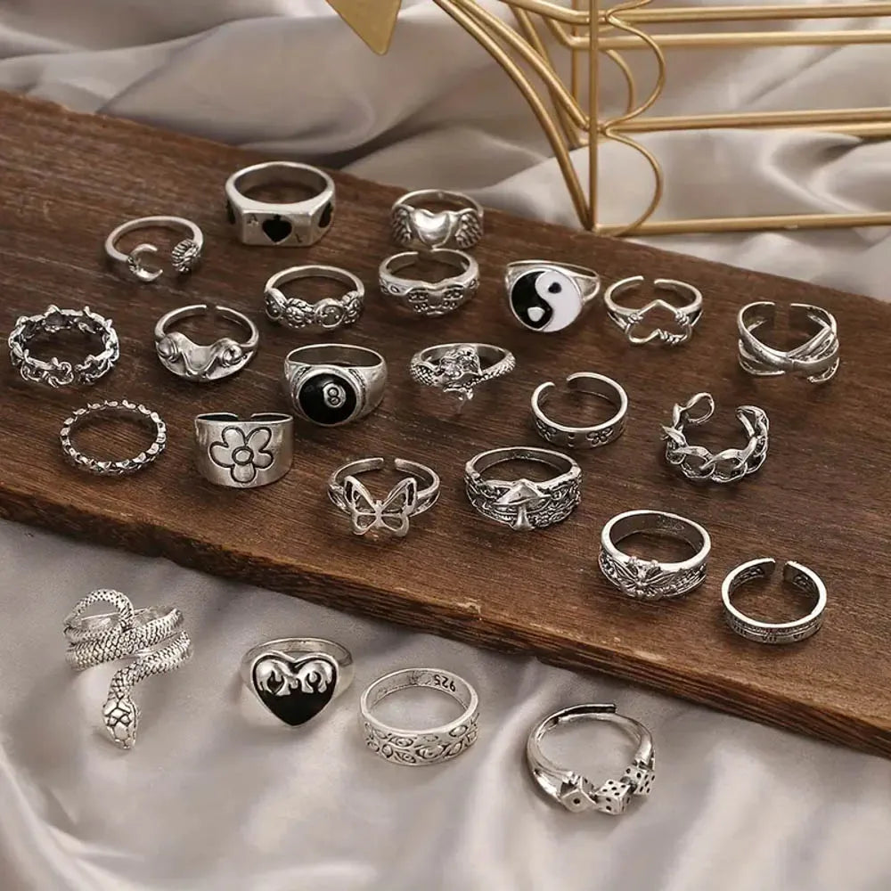 Unisex Punk Cocktail Ring 💍