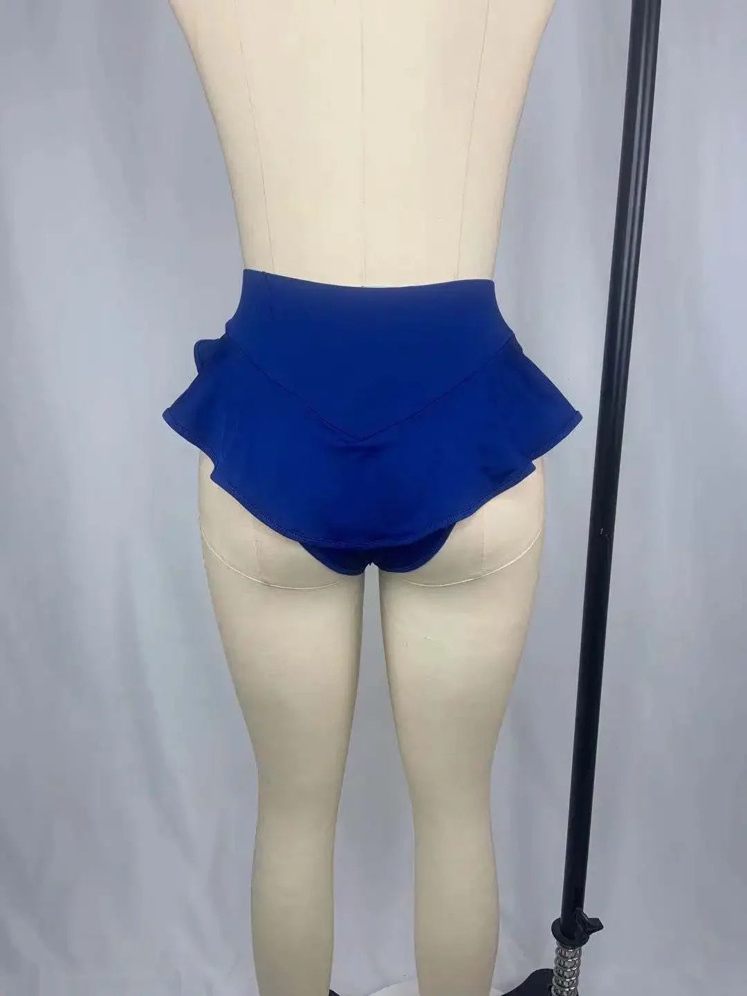 Woman Sexy Open Crotch Mini Invisable Zipper Crotchless Shorts Leggings Skirt Underwear Lingerie Outdoor Sex Tight Dress Pants