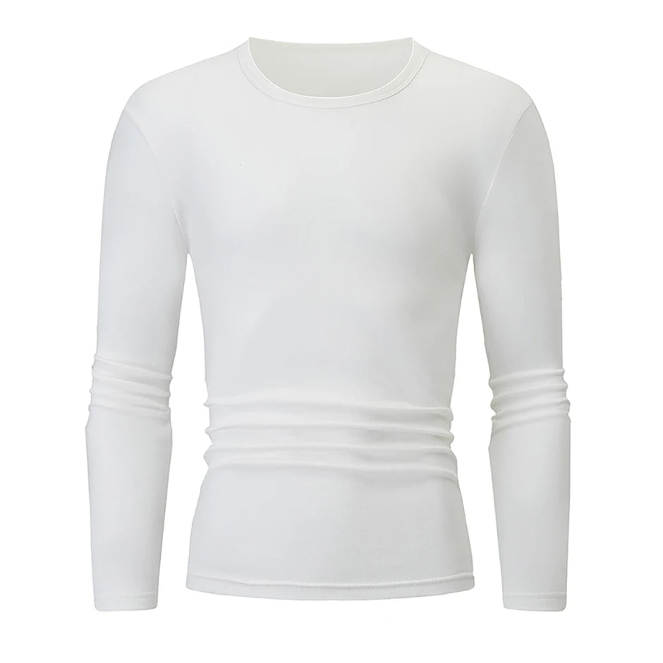 Men's Stretch Thermal Long Sleeve Base Layer