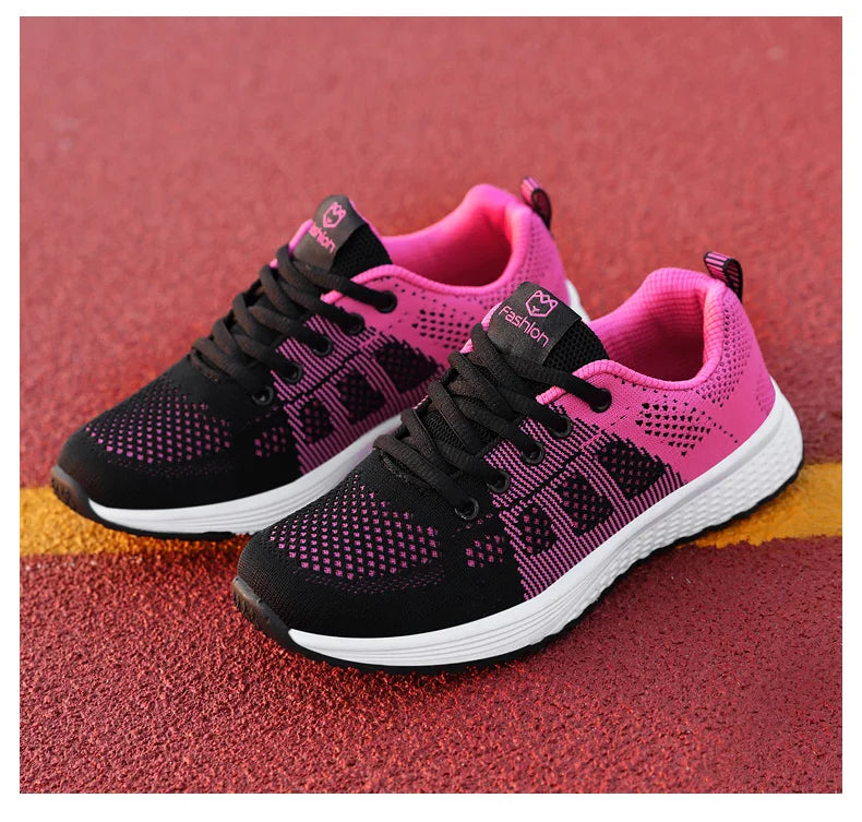 Women’s Breathable Platform Running Sneakers