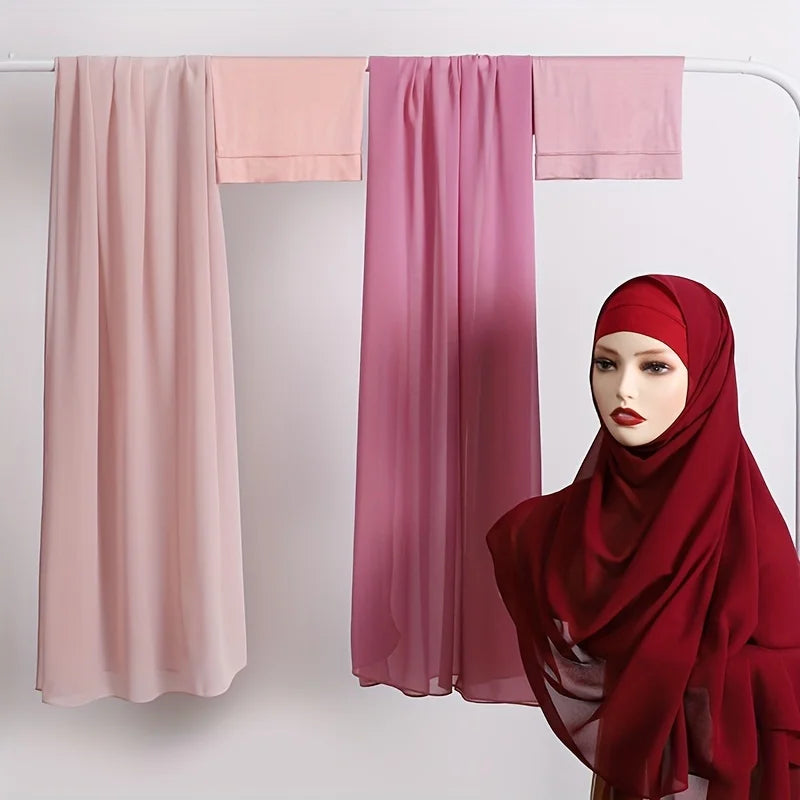JTVOVO Women’s Soft Voile Hijab Scarf