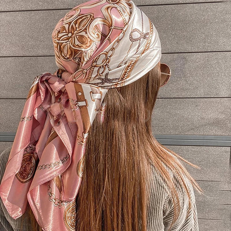 Women’s Fashion Printed Scarf Shawl