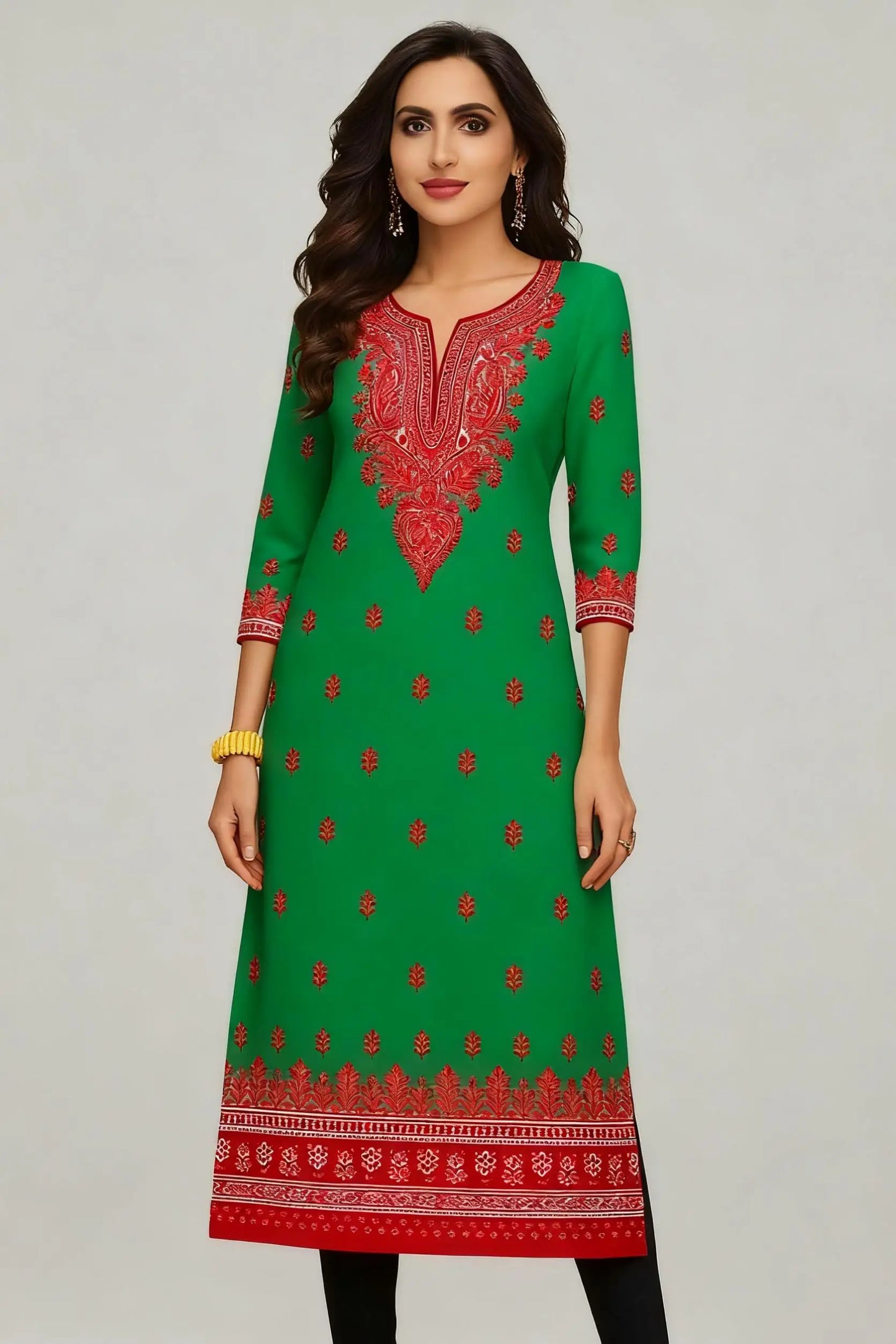 Women’s Islamic Straight Kurta Dress