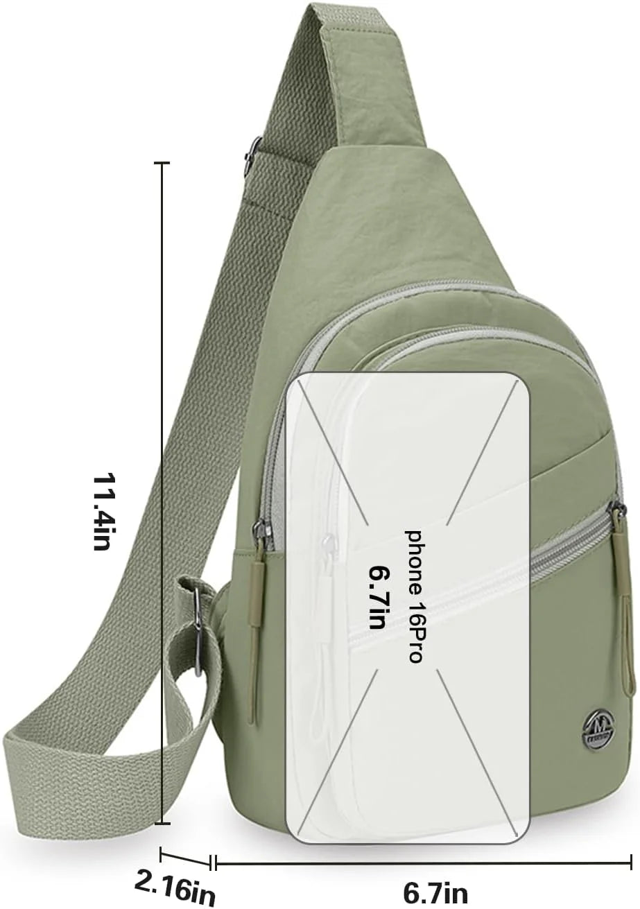 Unisex Casual Oxford Shoulder Bag