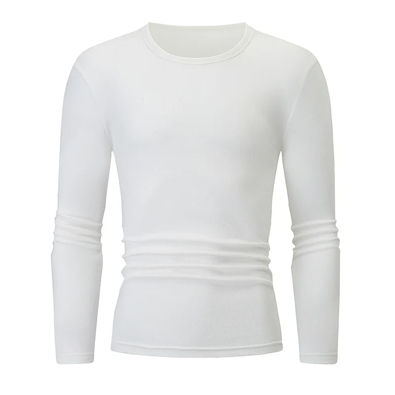 Men's Stretch Thermal Long Sleeve Base Layer