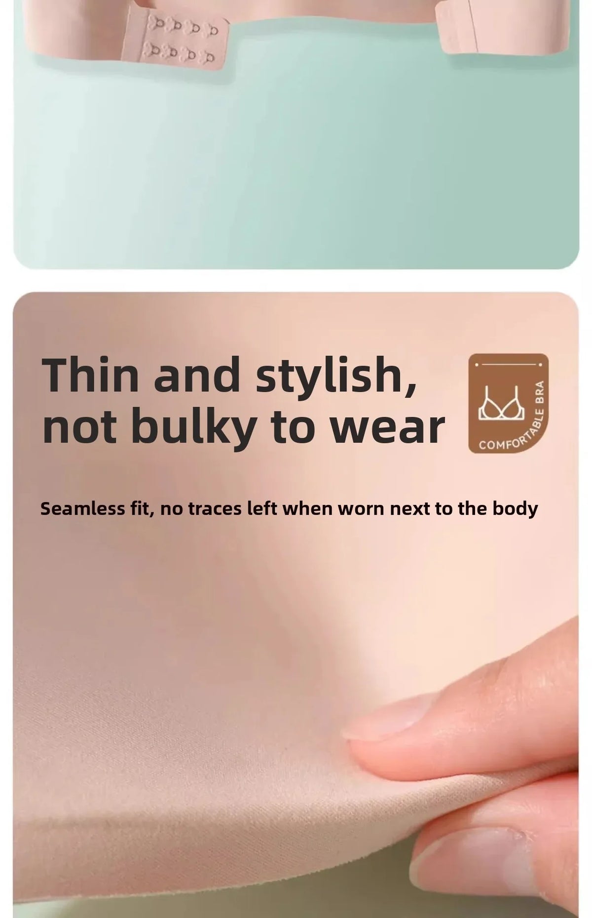 Comfortable Women's Everyday Bra Lifting Thin No Steel Ring Seamless Underwear Prevent Side Breast Collection Sagging Bras