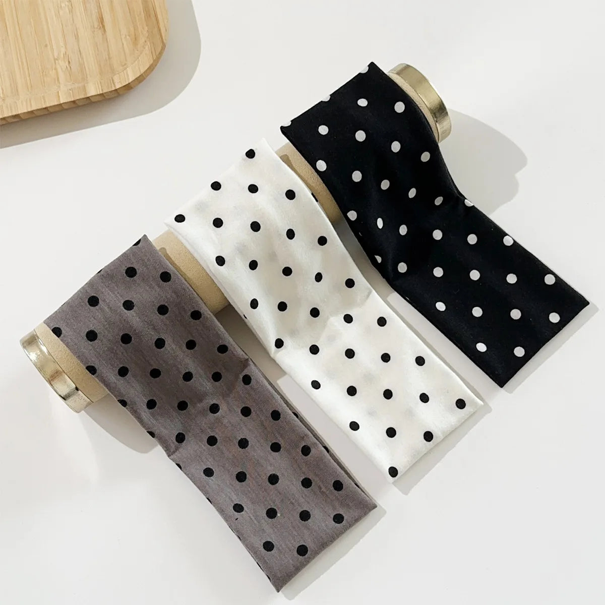 Women’s Y2K Retro Dot Stretch Headband