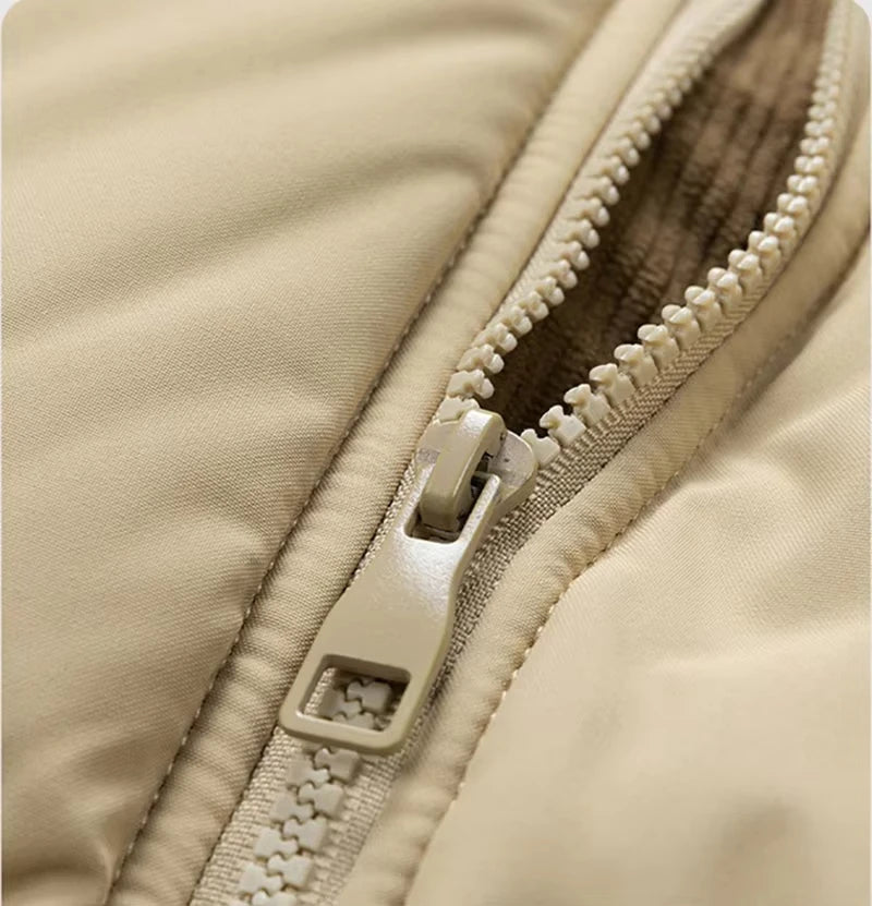 Men's Warm Hooded Winter Parka Jacket