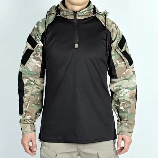 Men’s Hooded Tactical Hiking Shirt