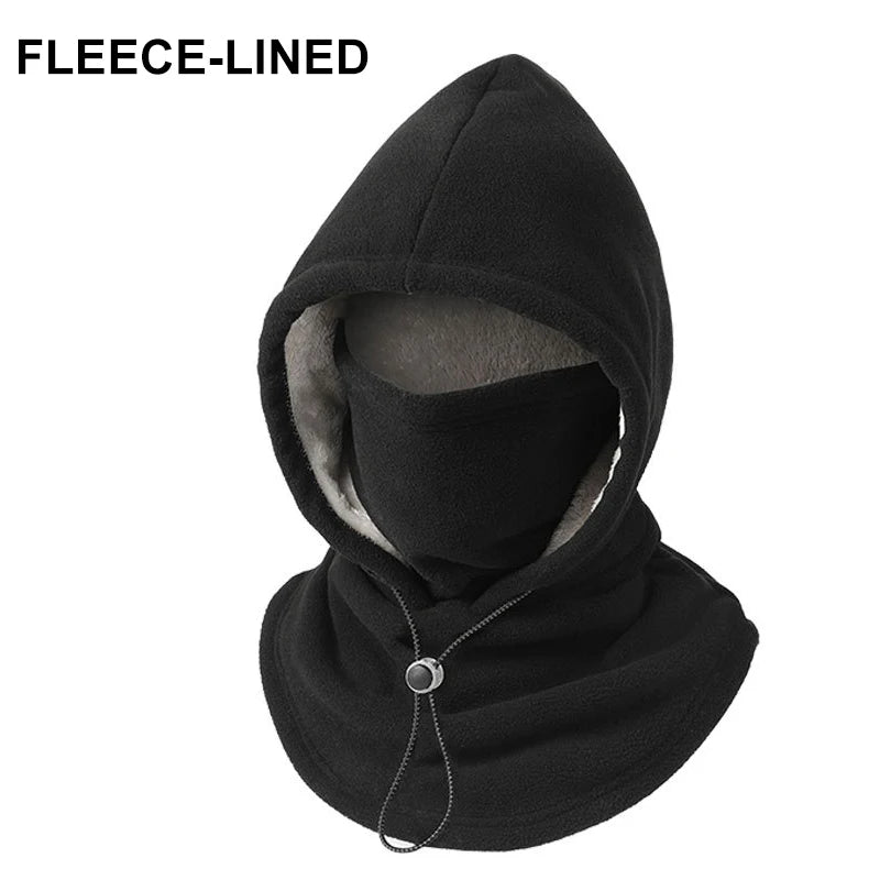 Unisex 3-in-1 Fleece Winter Balaclava