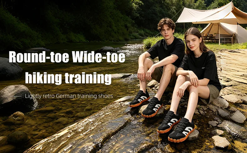 2026 Men's And Women's Toe Shoes Multifunctional Soft Sole Wide Last Shoes Walking Shoes Breathable Barefoot Casual Sports Shoes