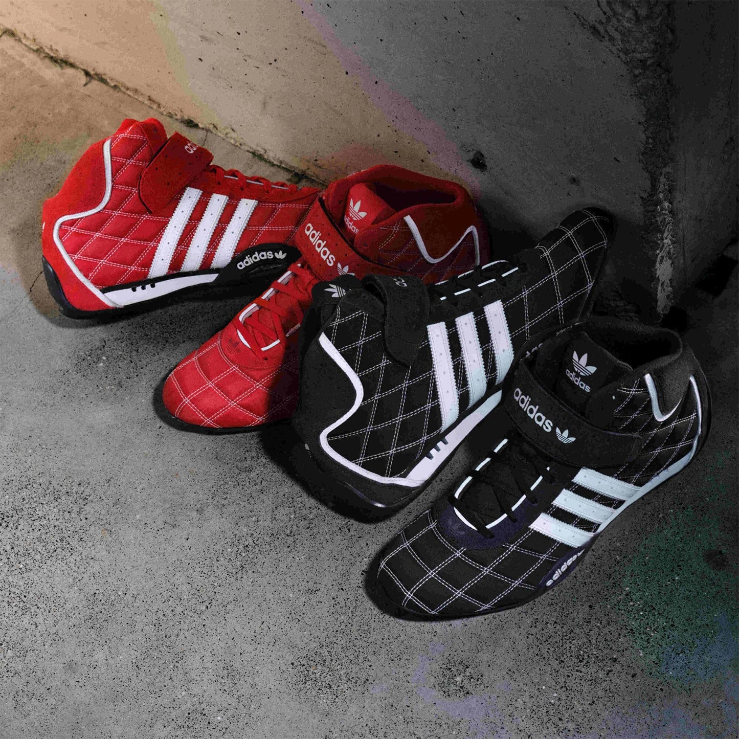 Adidas Originals Classic Racing Mid-Top Sneakers – JH8733