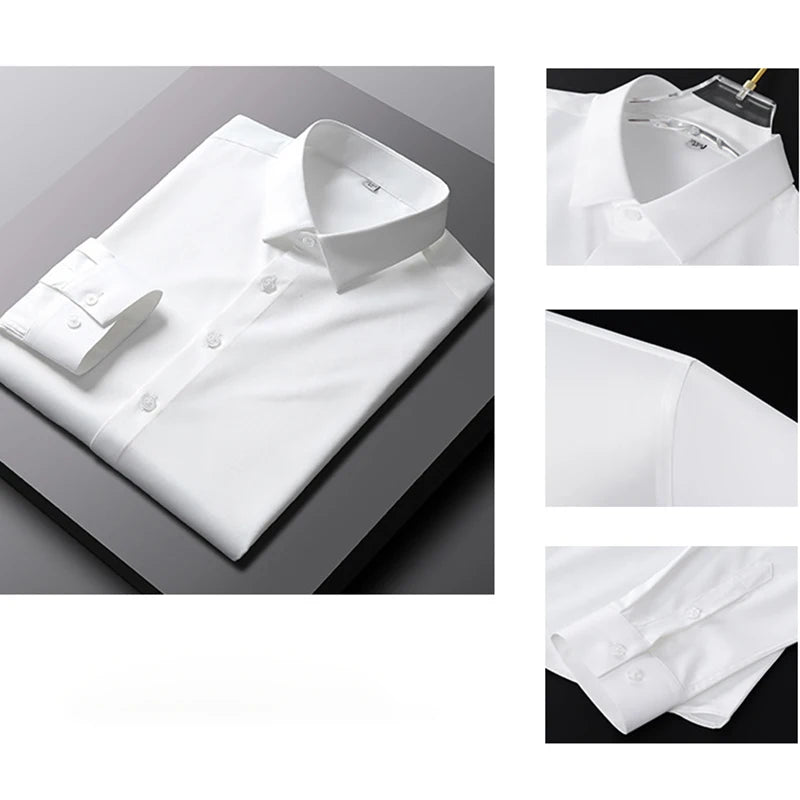 Men’s Wrinkle-Resistant Business Shirt
