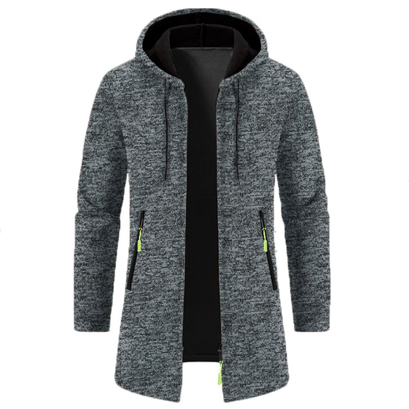2026 Men’s Outdoor Zip Hoodie
