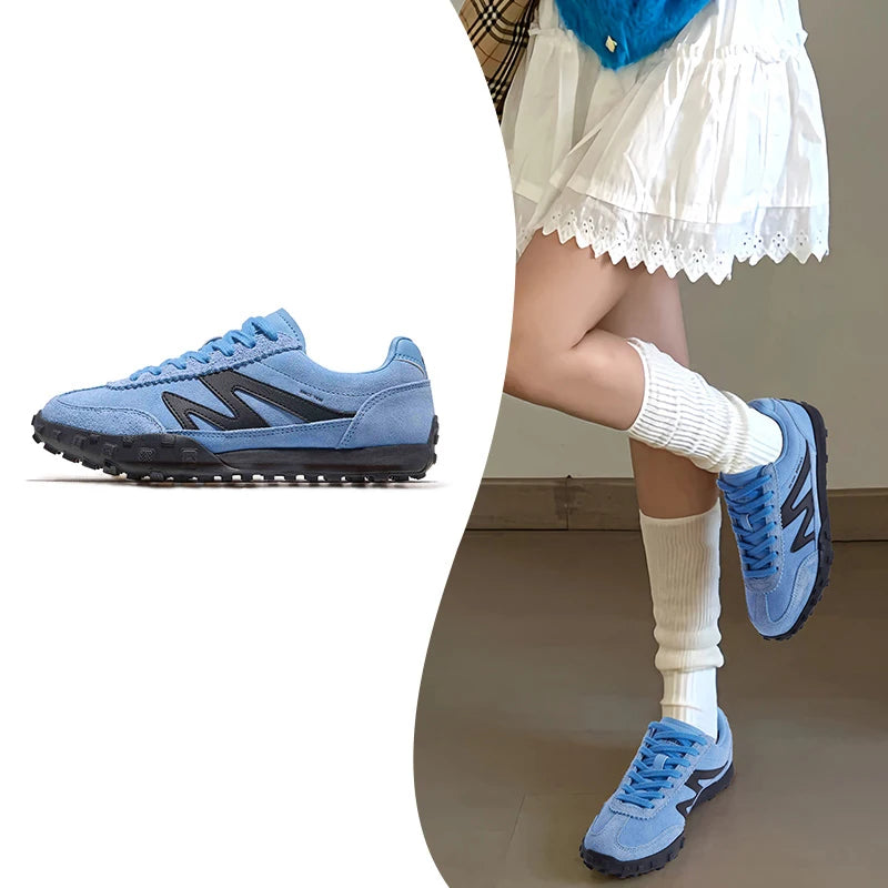 GOLDEN CAMEL Women’s Retro Sport Sneakers