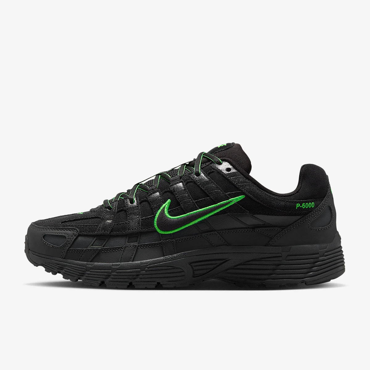 Nike Authentic P-6000 PRM Men's Cushioned Low-Top Wear-Resistant Sports Shoes IF0668-003