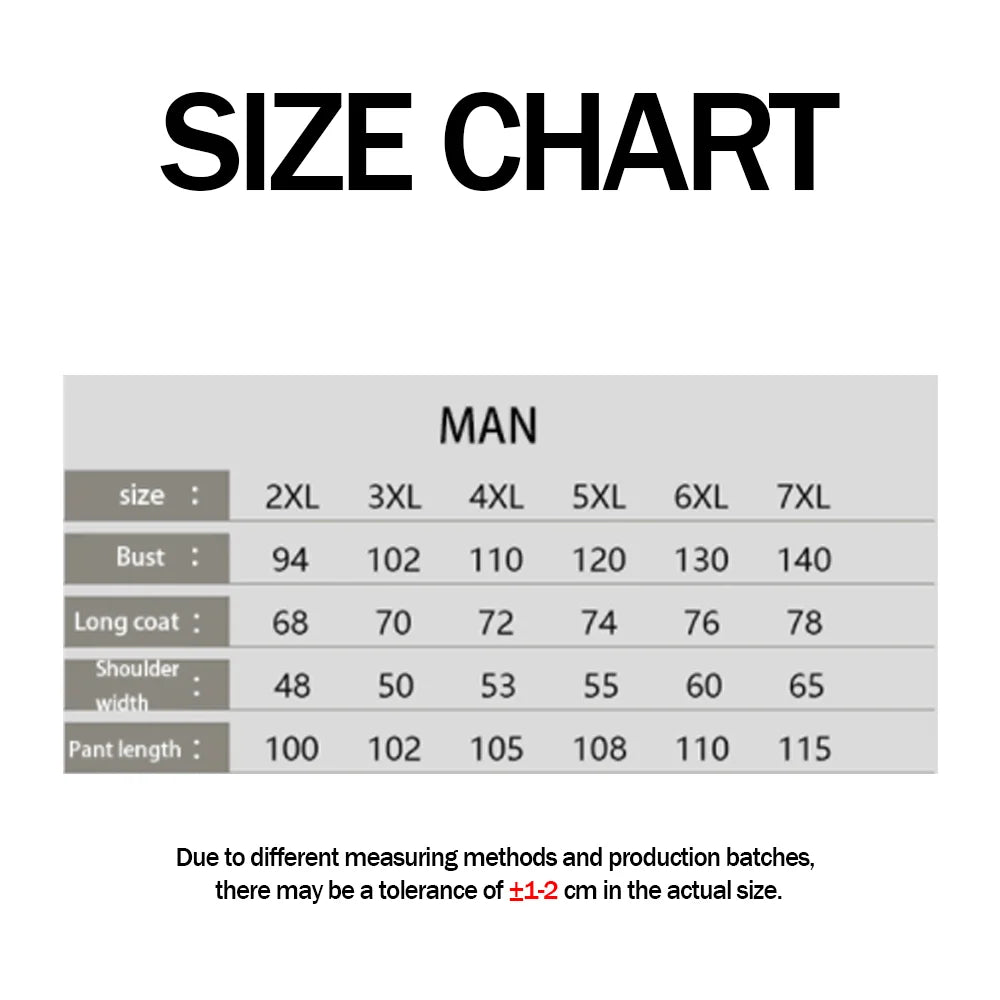 Men's Fleece-Lined Thermal Underwear Set
