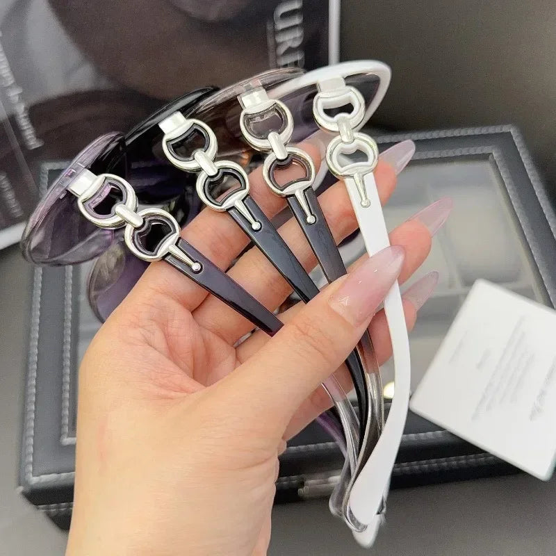 Women’s Classic Gradient Punk Sunglasses