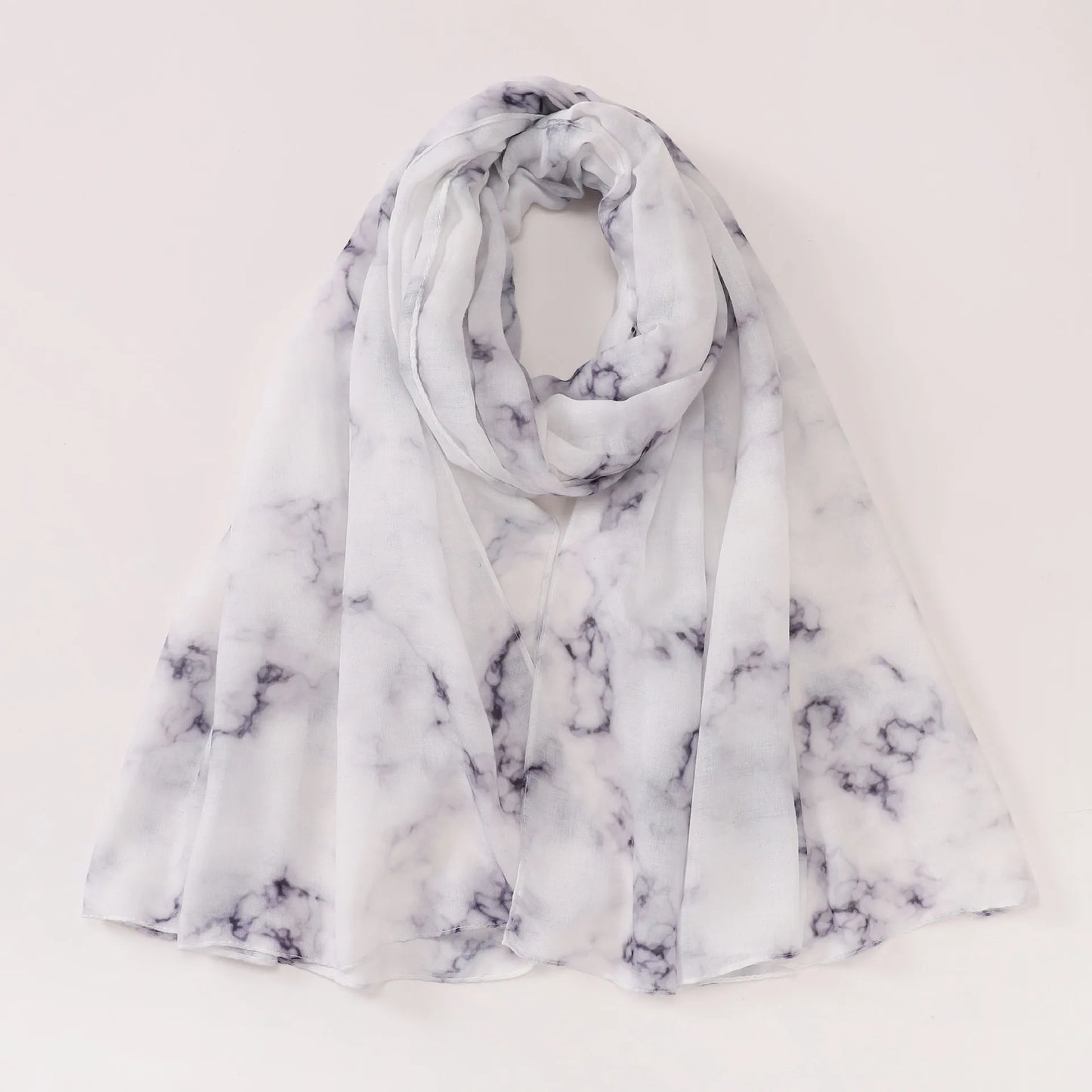 Women’s Leopard & Floral Print Bohemian Hijab Scarf