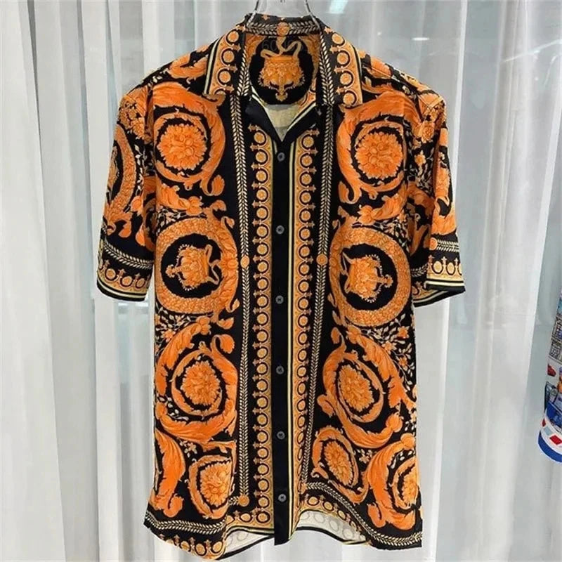 2026 men's luxury short sleeved button up shirt, men's formal shirt, men's premium soft shirt, 11 colors
