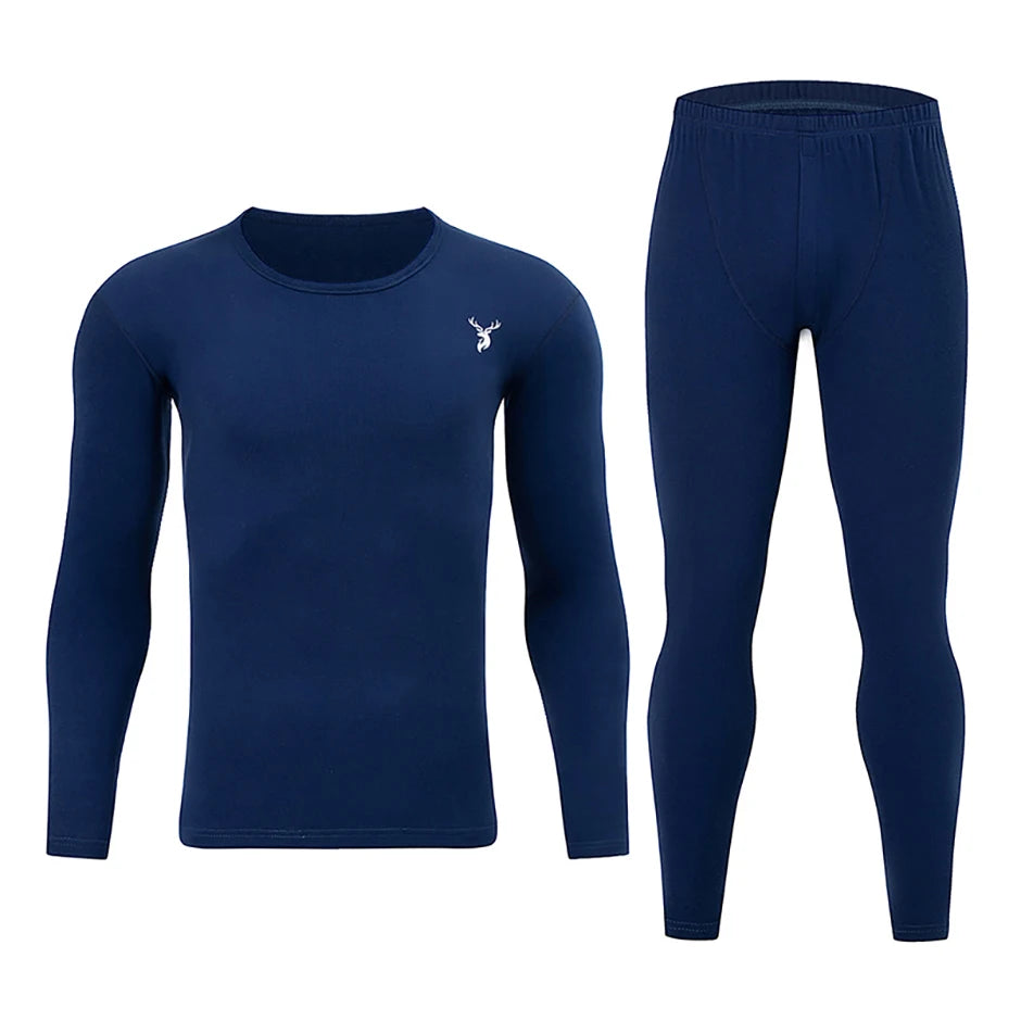 Men's Stretch Thermal Long Sleeve Base Layer