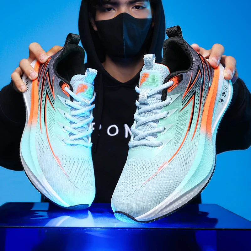 2026 NEW Men Sports Running Shoes Off Marathon Breathable Light Comfortable Women Athletic Sneakers Gym Jogging Tenis AirCushion