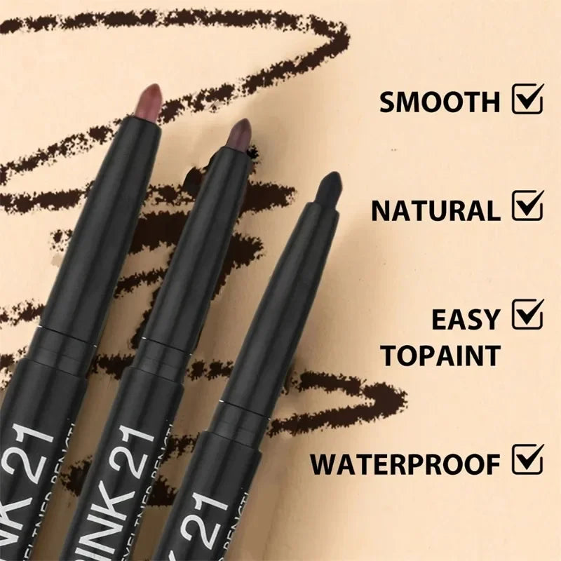 Waterproof Black Gel Eyeliner Pencil