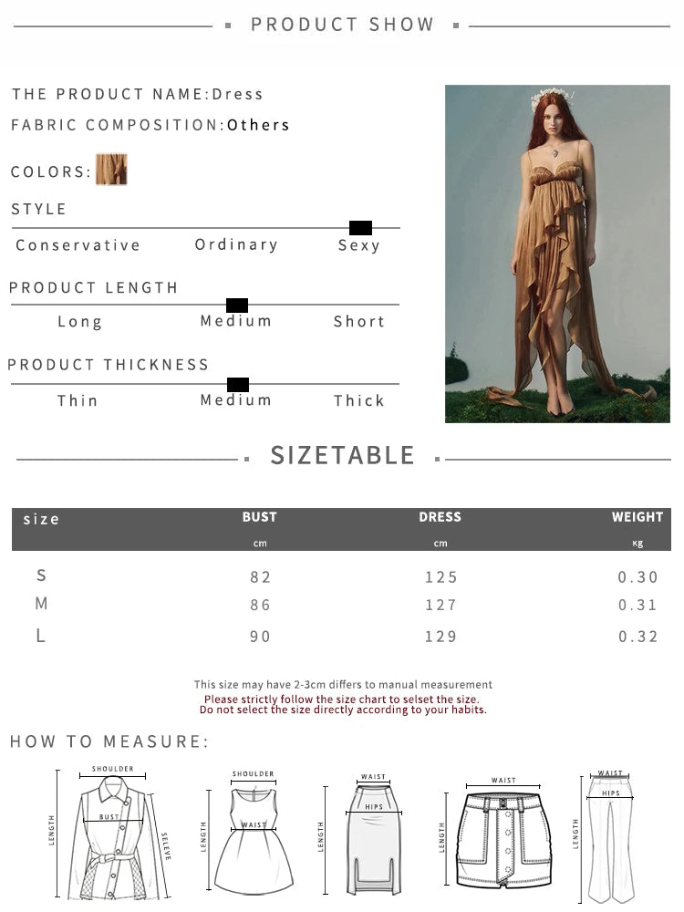 Women’s V-Neck Tassel Maxi Dress