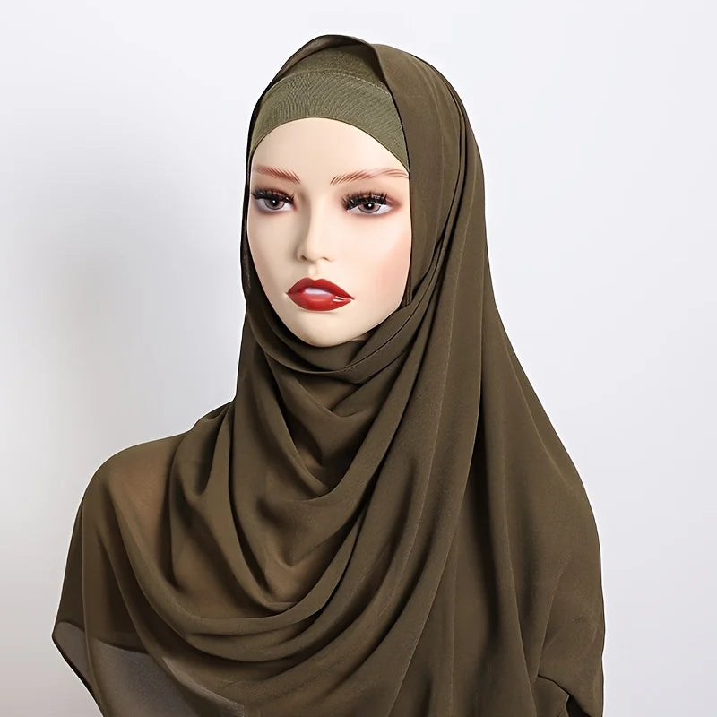 JTVOVO Women’s Soft Voile Hijab Scarf
