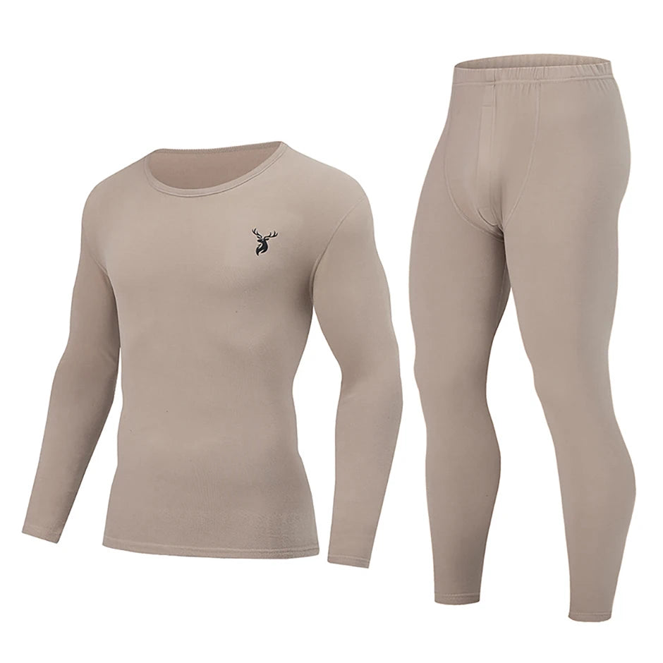 Men's Stretch Thermal Long Sleeve Base Layer