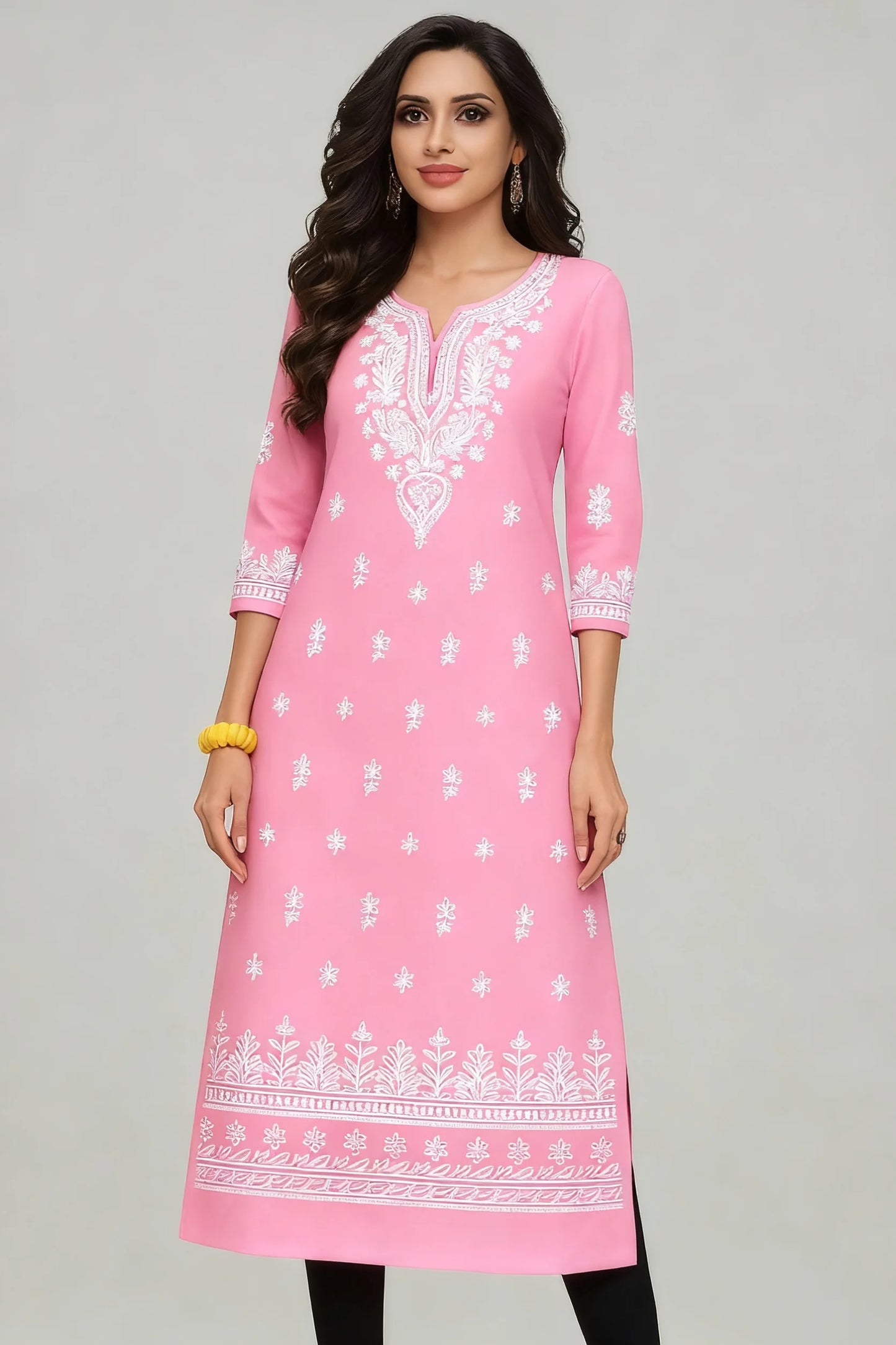 Women’s Islamic Straight Kurta Dress
