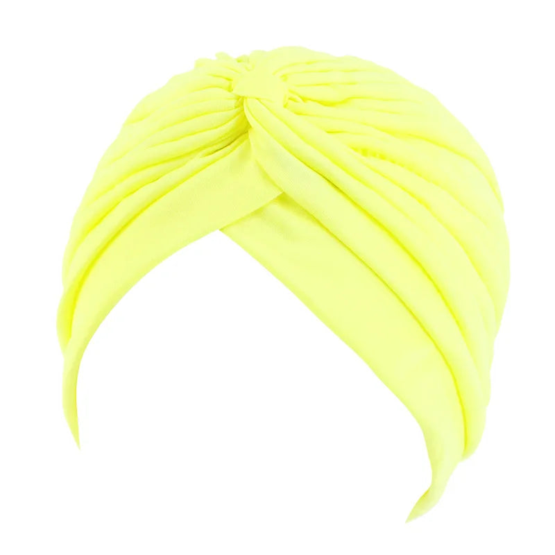 DANKEBO Women’s Stretchy Turban Hijab Cap