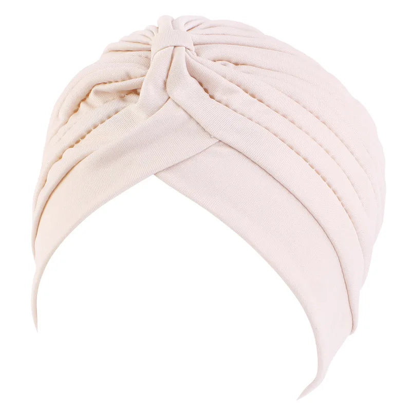 DANKEBO Women’s Stretchy Turban Hijab Cap