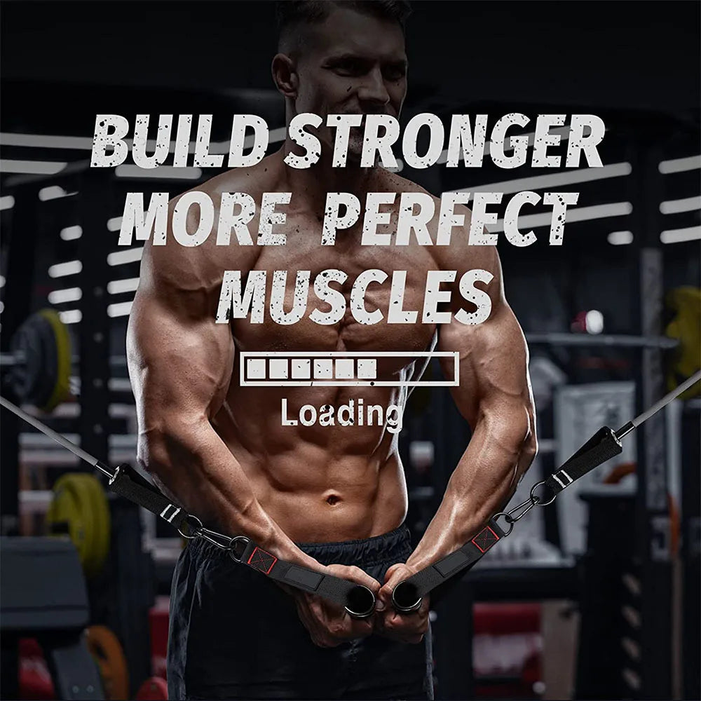 Unisex Full Body Resistance Pull Rope Trainer – Portable Strength Training Equipment for Arms, Legs, Core, Back, Chest, Waist & Home Workouts