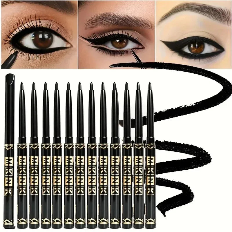 Waterproof Black Gel Eyeliner Pencil