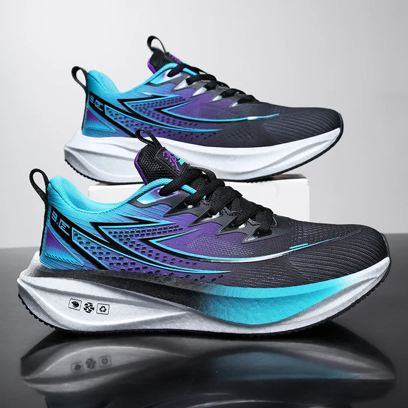 2026 NEW Men Sports Running Shoes Off Marathon Breathable Light Comfortable Women Athletic Sneakers Gym Jogging Tenis AirCushion