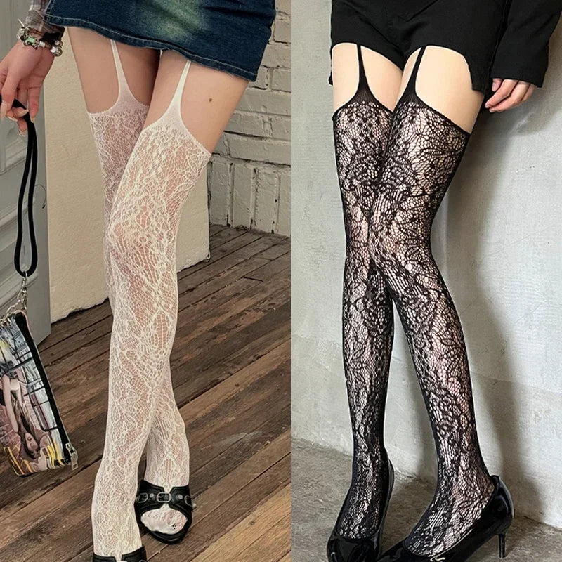 Classic Solid Nylon Tights