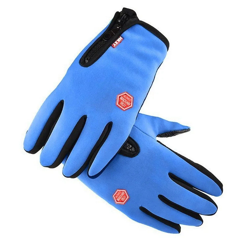 Winter Gloves for Men Women Warm Tactical Gloves Touchscreen Waterproof Hiking Skiing Fishing Cycling Snowboard Non-slip Gloves