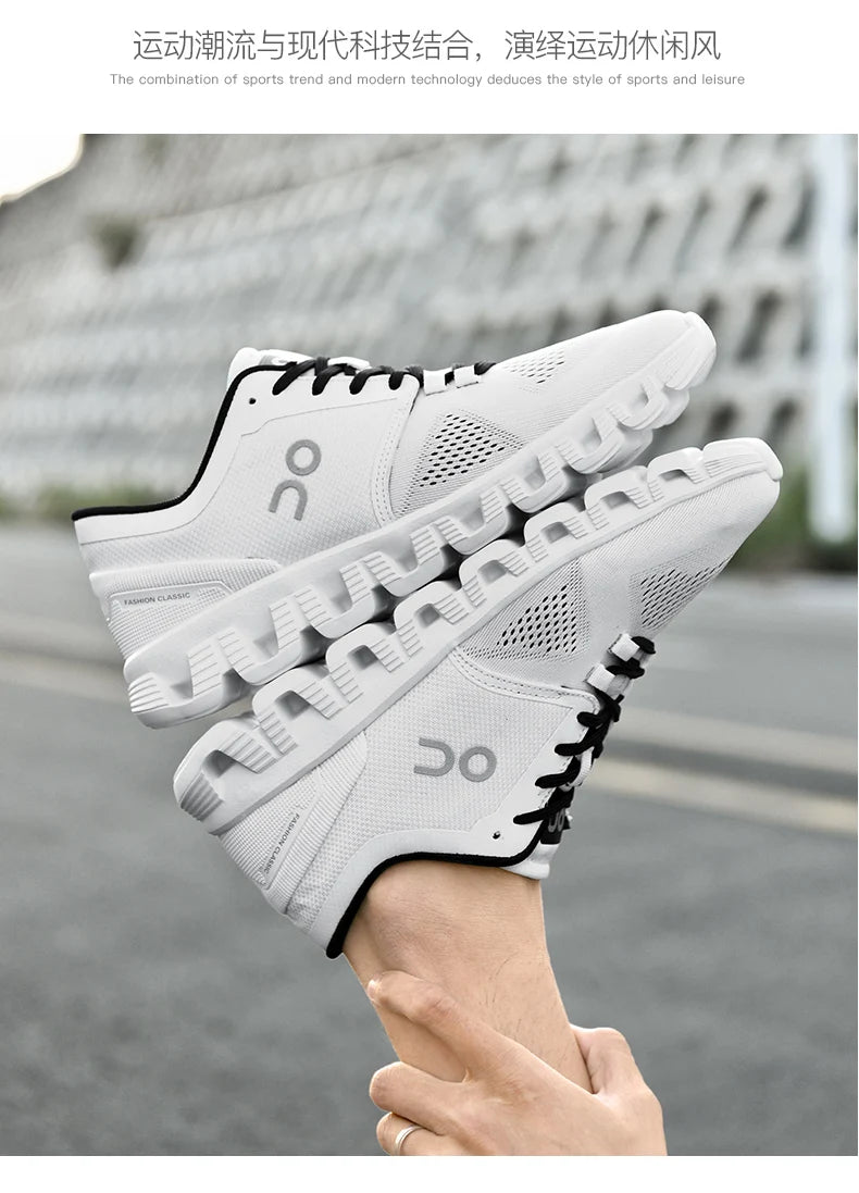 Men’s Lightweight Breathable Mesh Sneakers