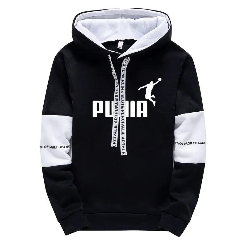 Men’s Printed Hoodie & Jogger Set