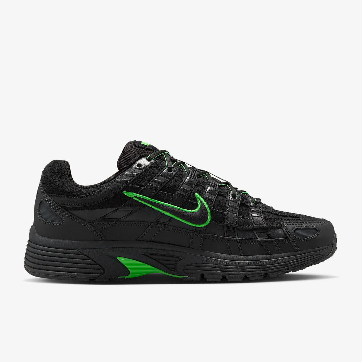 Nike Authentic P-6000 PRM Men's Cushioned Low-Top Wear-Resistant Sports Shoes IF0668-003