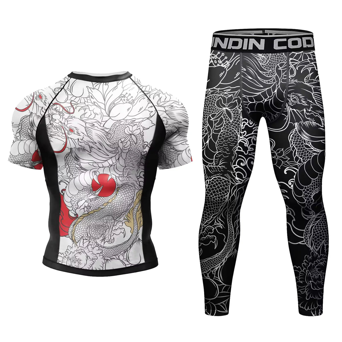 Men’s MMA No-Gi Compression Training Set