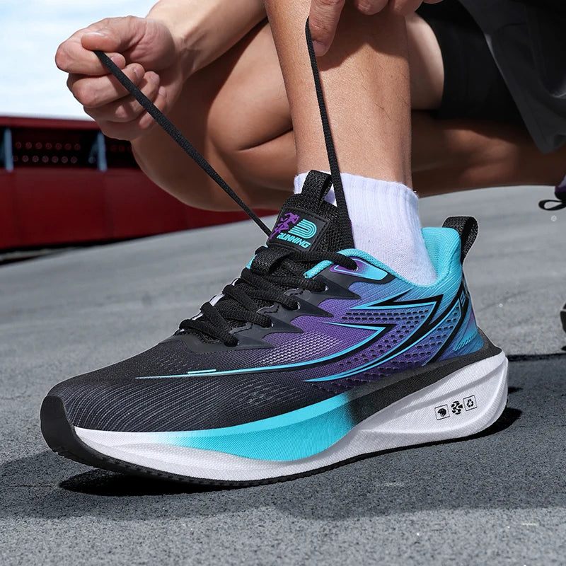 2026 NEW Men Sports Running Shoes Off Marathon Breathable Light Comfortable Women Athletic Sneakers Gym Jogging Tenis AirCushion