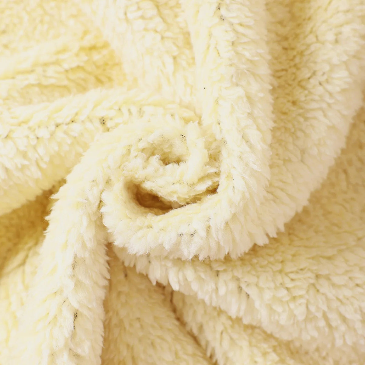 Men's Sherpa-Lined Winter Zip-Up Hoodie