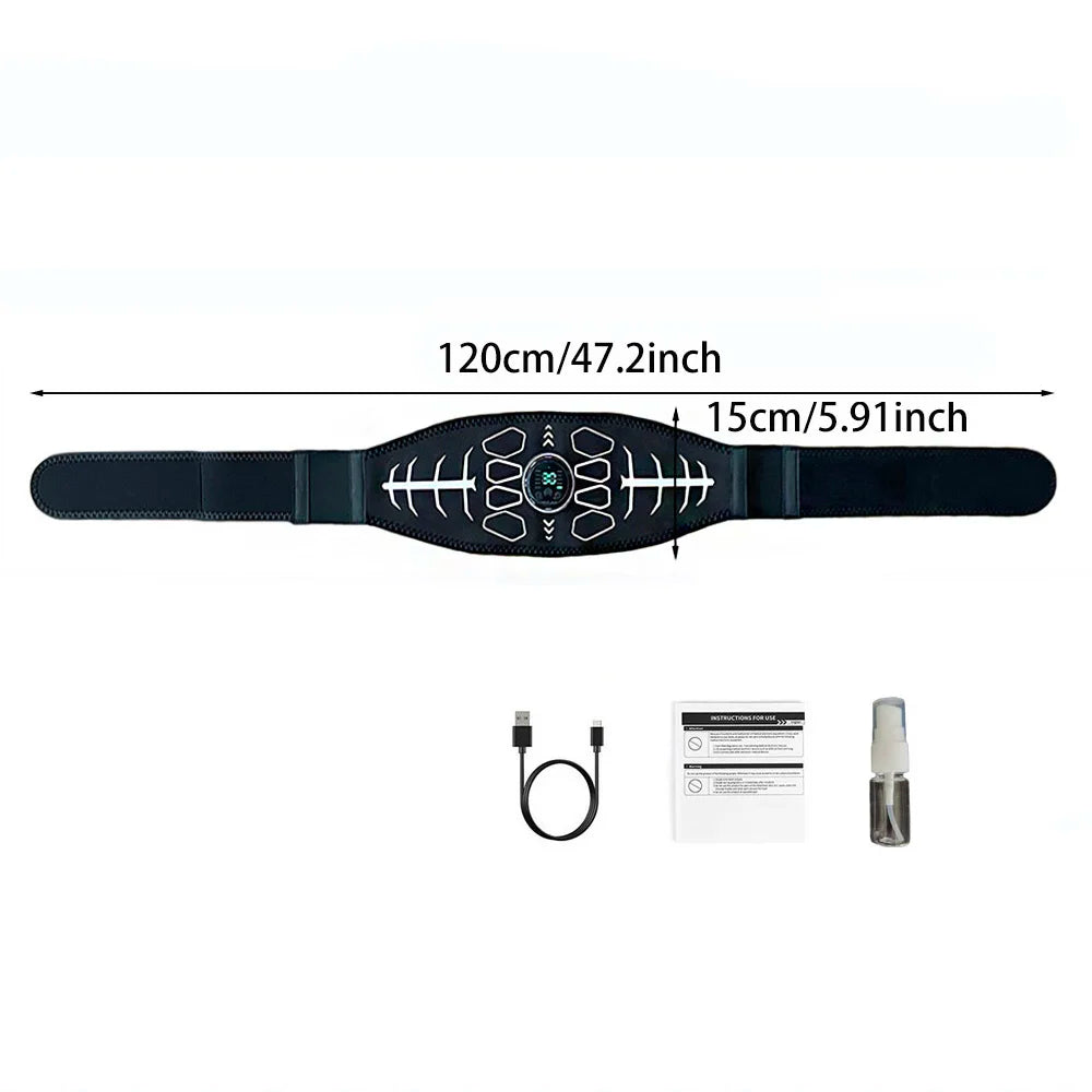 Electronic EMS Ab Toning Belt